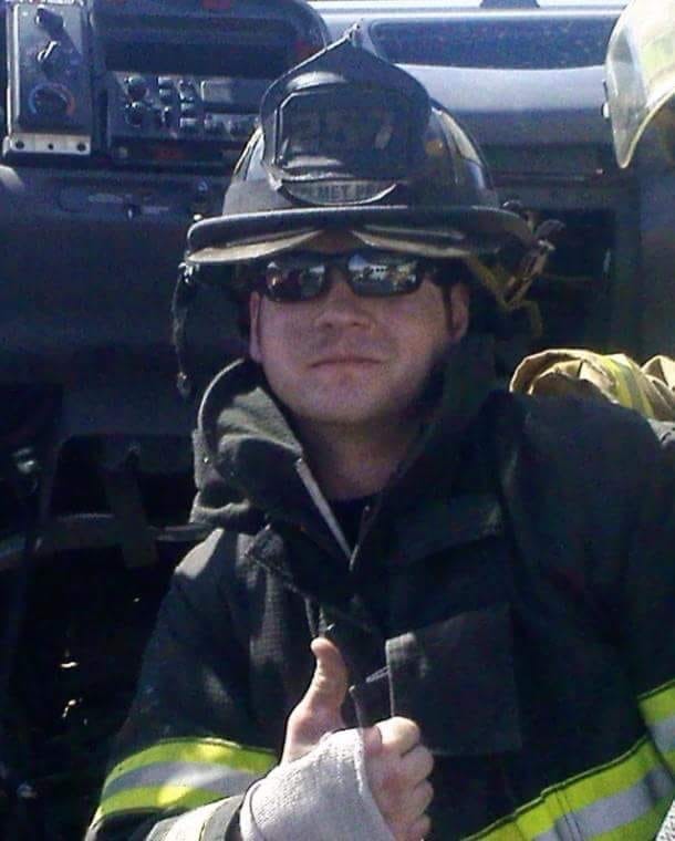 Memorial badge — Sterling Lytle Firefighter #257